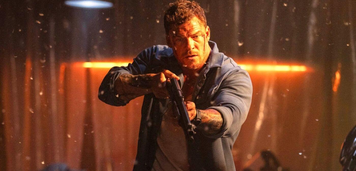 Nach Reacher: Alan Ritchson soll einen der größten Sci-Fi-Blockbuster 2027 anführen
