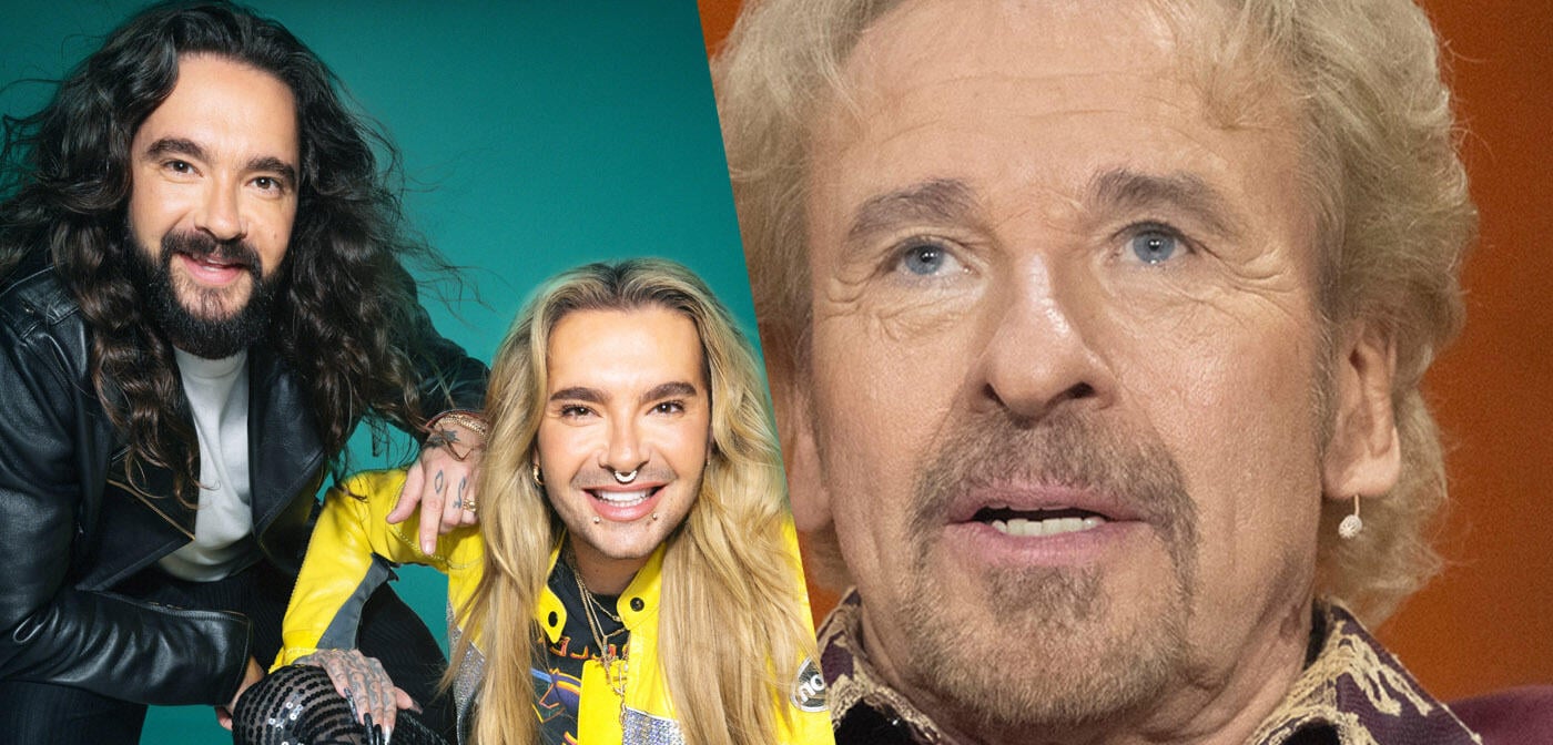 Sind Bill und Tom Kaulitz als Nachfolger von Thomas Gottschalk geeignet? Ein ZDF-Verantwortlicher findet überraschende Worte