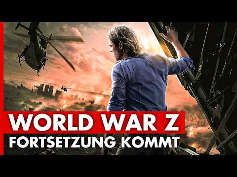 Mit Oscar-Gewinner auf dem Regiestuhl: Neue Infos zu WORLD WAR Z 2 mit Brad Pitt! - KinoCheck News