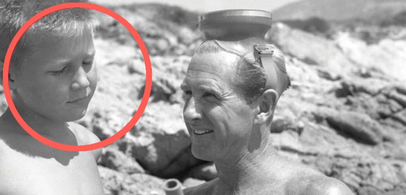 Vor 68 Jahren trat er zum ersten Mal in einer Serie auf, heute ist er einer der berühmtesten Schauspieler der Welt: Erkennt ihr ihn?