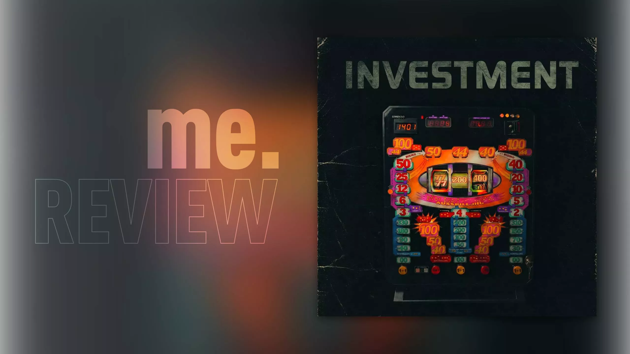Review: Investment – WIEDER NUR LIEDER: Jingles als Albumtracks
