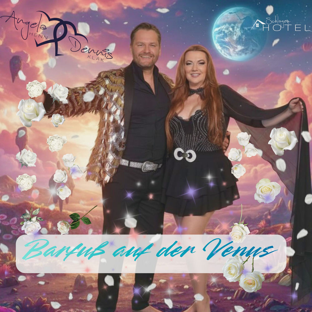 Angela Henn & Dennis Klak - Barfuß Auf Der Venus