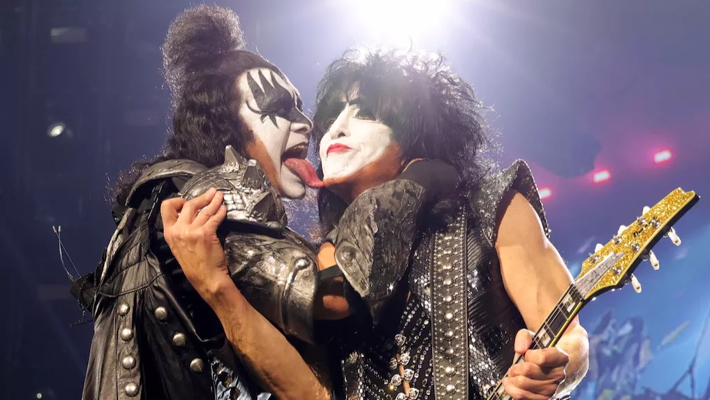 Kiss haben neue Musik aufgenommen